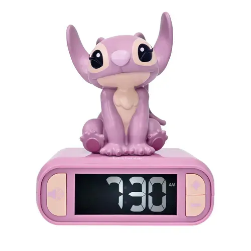 Radio réveil Stitch LEXIBOOK RL800D1 vue 3/4