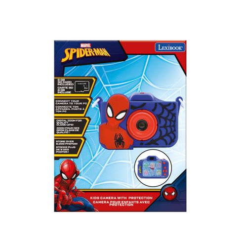 Camera Avec Protection Spider-man