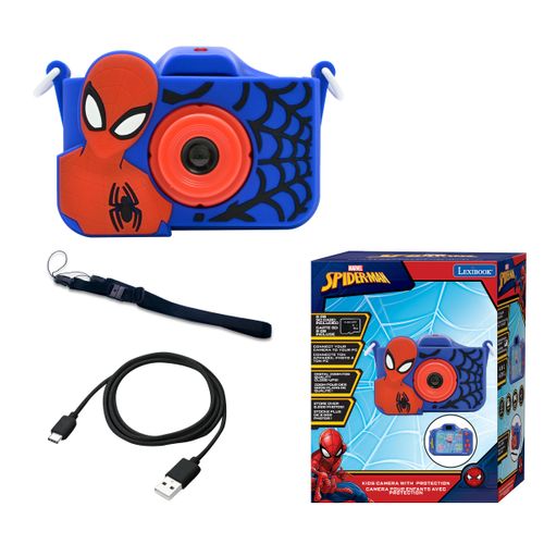 Camera Avec Protection Spider-man