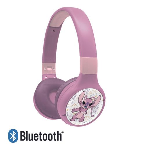 Casque 2 En 1 Stitch Angel Bluetooth Et Filaire Avec Limitation De Son