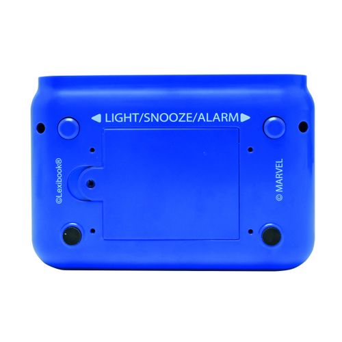 R�veil Avec Veilleuse Captain America En 3d