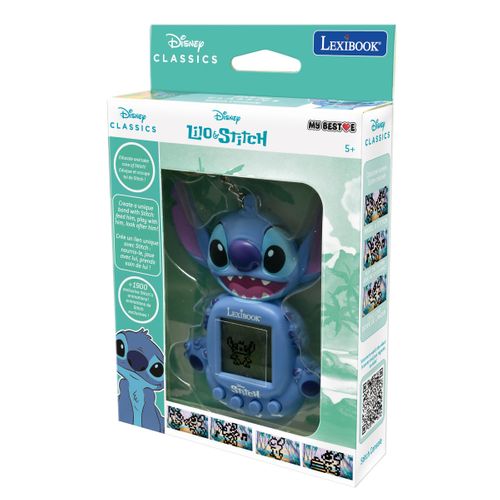 Console My Best-e® Comprenant 3 Jeux De L'univers Disney Stitch