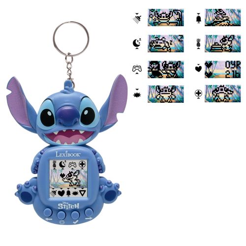 Console My Best-e® Comprenant 3 Jeux De L'univers Disney Stitch