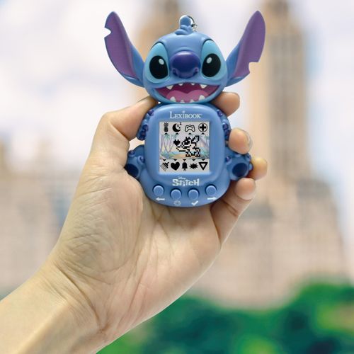 Console My Best-e® Comprenant 3 Jeux De L'univers Disney Stitch