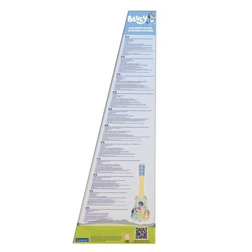 Ma Première Guitare Bluey En Bois - 53 Cm