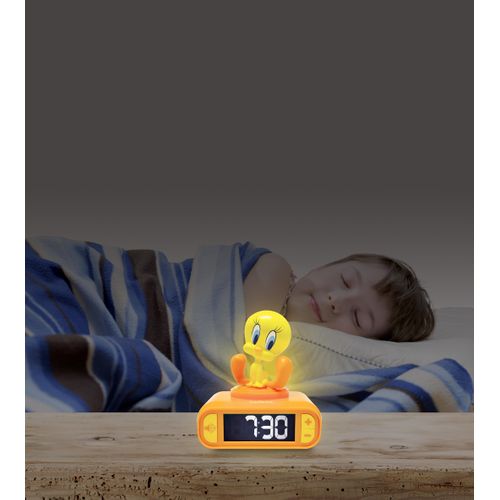 Réveil Avec Veilleuse Titi En 3d
