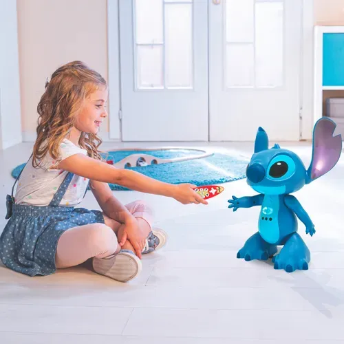 Robot télécommandé interactif LEXIBOOK bilingue Stitch vue d'ambiance 1