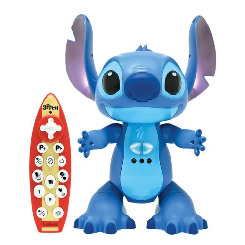 Robot télécommandé interactif LEXIBOOK bilingue Stitch vue 3/4
