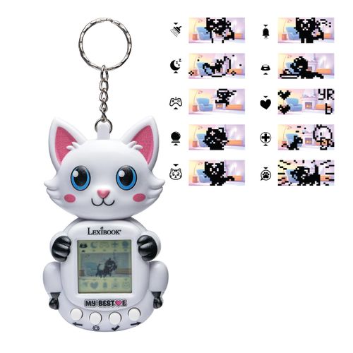 Console My Best-e® 2 Chats Avec écran LCD Et Porte-clés
