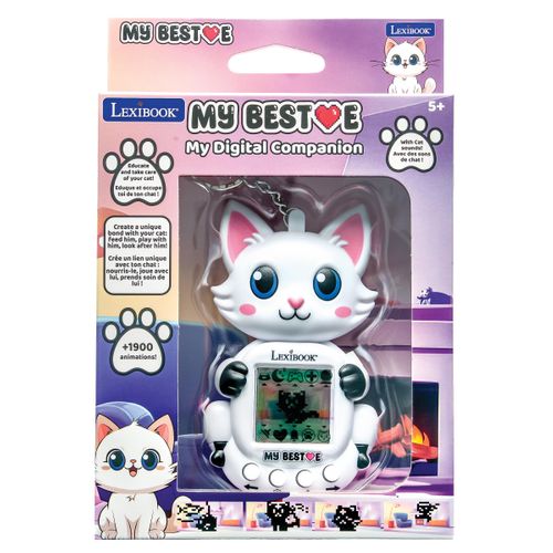 Console My Best-e® 2 Chats Avec écran LCD Et Porte-clés