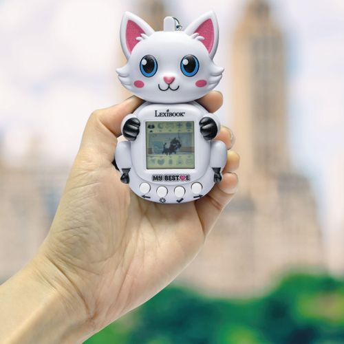 Console My Best-e® 2 Chats Avec écran LCD Et Porte-clés