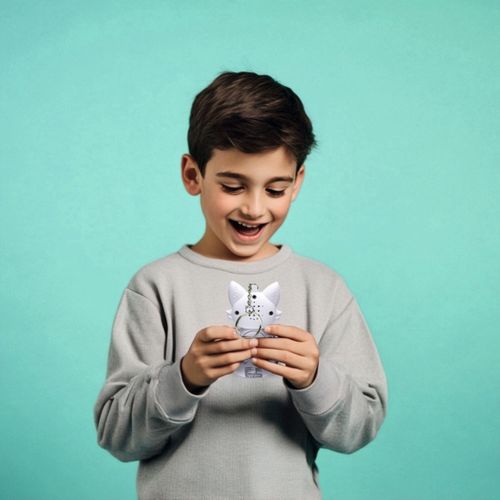 Console My Best-e® 2 Chats Avec écran LCD Et Porte-clés