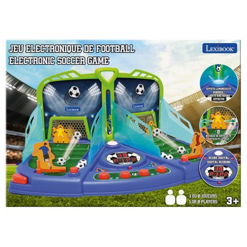 Jeu De Football électronique Avec Effets Lumineux Et Sonores Pour 2 Joueurs