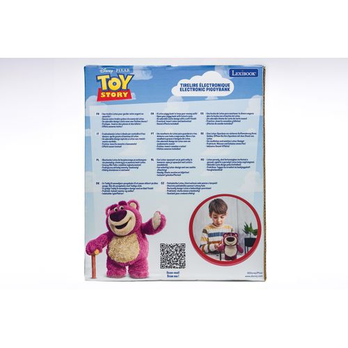 Tirelire électronique Lotso