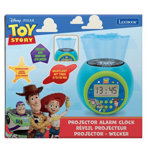 Réveil Projecteur Toy Story