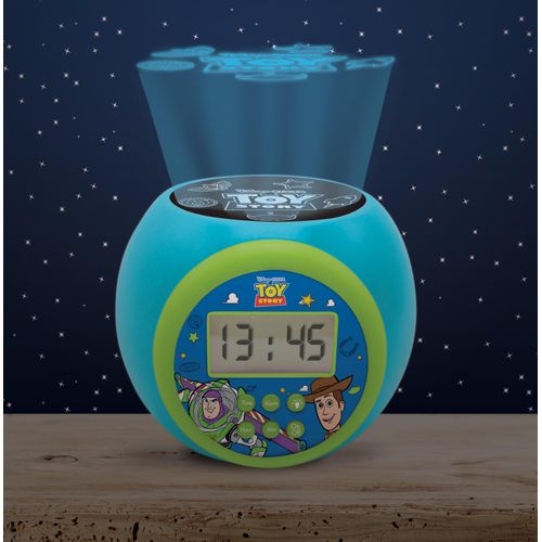 Réveil Projecteur Toy Story