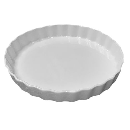 Moule à Tarte 30 Cm En Porcelaine