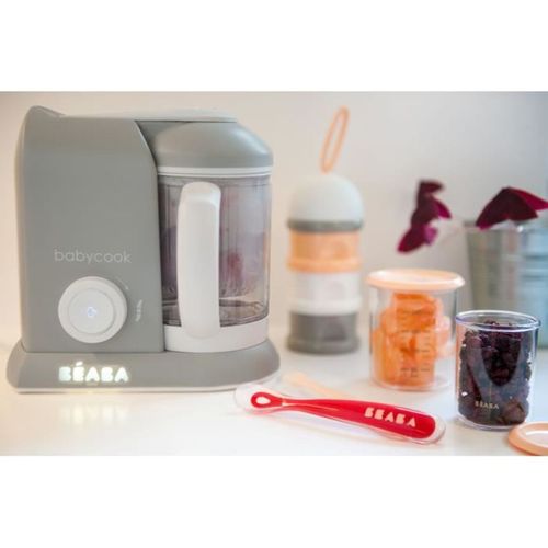 Mixeur pour bébé "Babycook Solo" 4-in-1 1100 Ml gris