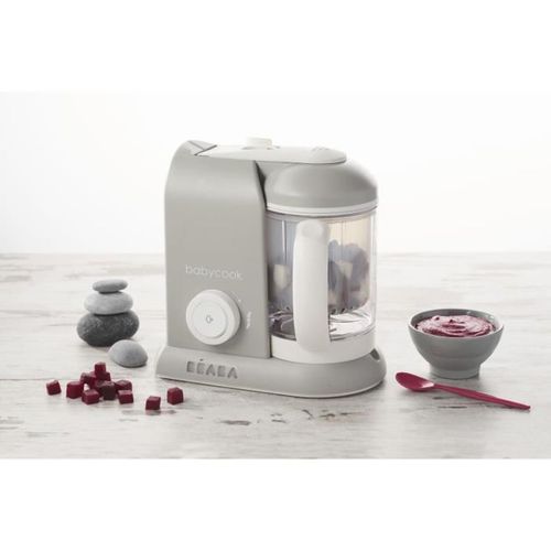 Mixeur pour bébé "Babycook Solo" 4-in-1 1100 Ml gris