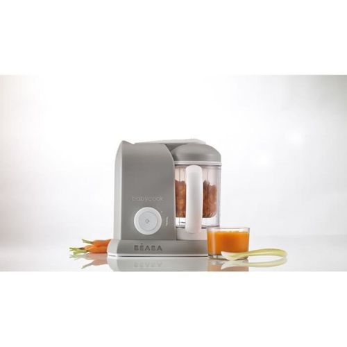 Mixeur pour bébé "Babycook Solo" 4-in-1 1100 Ml gris