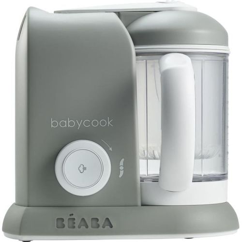 Mixeur pour bébé "Babycook Solo" 4-in-1 1100 Ml gris