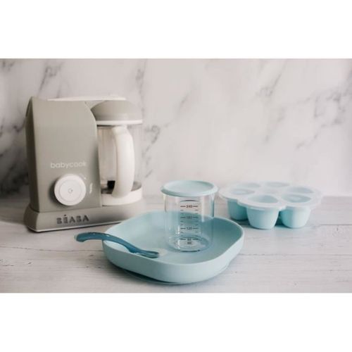 Mixeur pour bébé "Babycook Solo" 4-in-1 1100 Ml gris