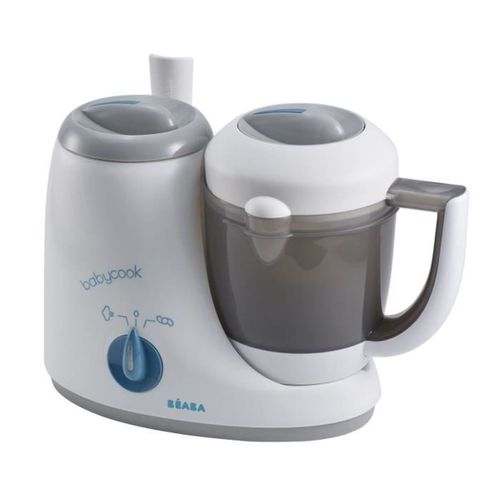 Mixeur Cuiseur Bébé BEABA Babycook original grey blue