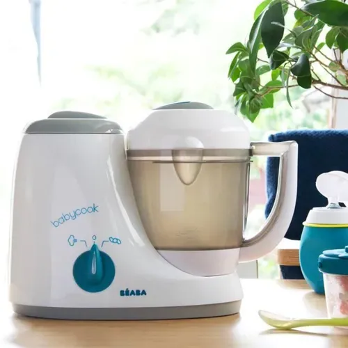 Mixeur Cuiseur Bébé BEABA Babycook original grey blue