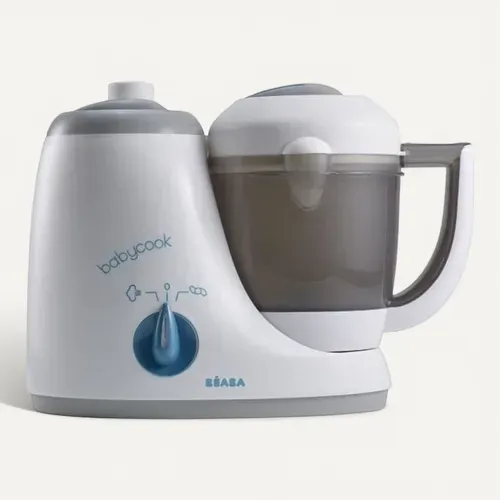 Mixeur Cuiseur Bébé BEABA Babycook original grey blue
