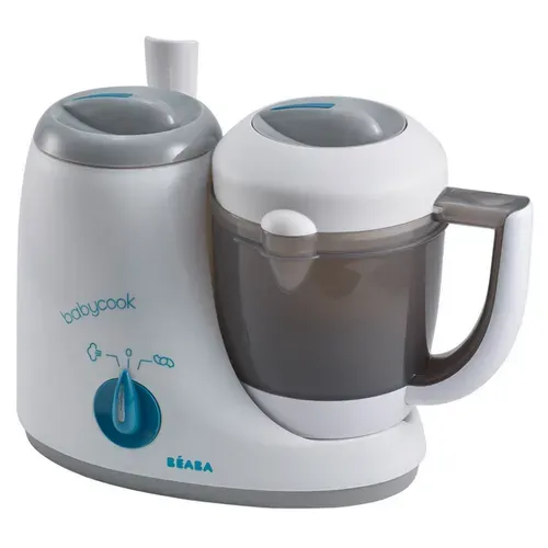 Mixeur Cuiseur Bébé BEABA Babycook original grey blue