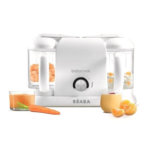 Mixeur Cuiseur Beaba Babycook Duo White Silver 912737