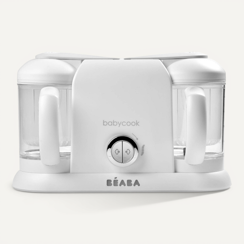 Mixeur Cuiseur Beaba Babycook Duo White Silver 912737