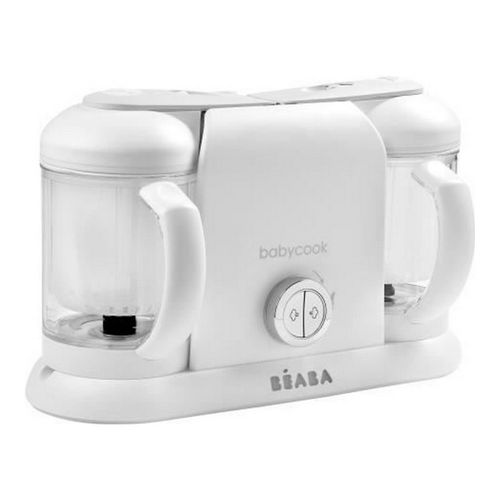 Mixeur Cuiseur Beaba Babycook Duo White Silver 912737