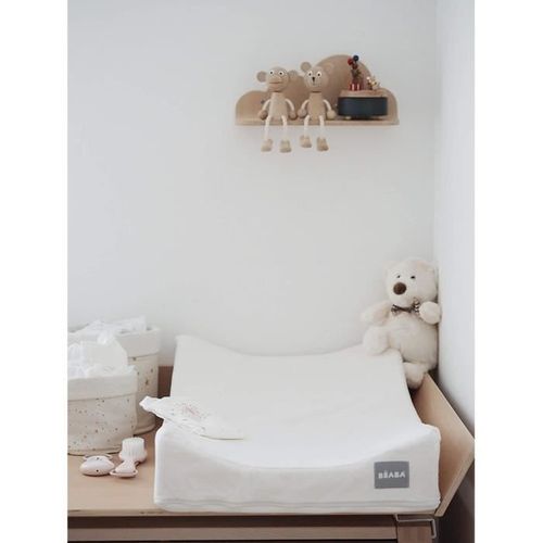Matelas A Langer, Made In France, Concept Breveté, Plan A Langer Incliné, Limite Les Reflux, Blanc