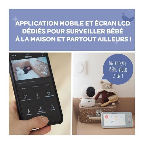 Ecoute-bébés Video Zen Premium 930330