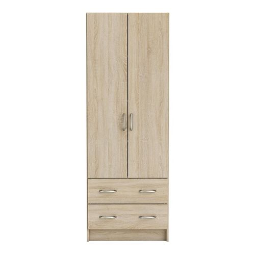 Armoire Lingère 2 Portes 2 Tiroirs Laud