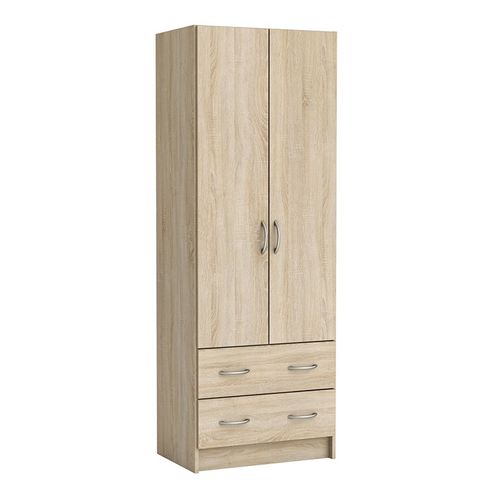 Armoire Lingère 2 Portes 2 Tiroirs Laud