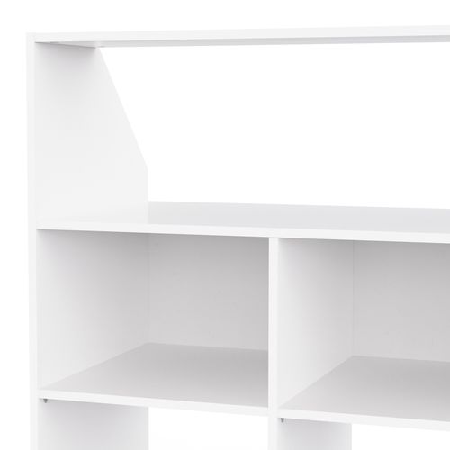 Meuble sous pente L. 50 cm SOLENE blanc