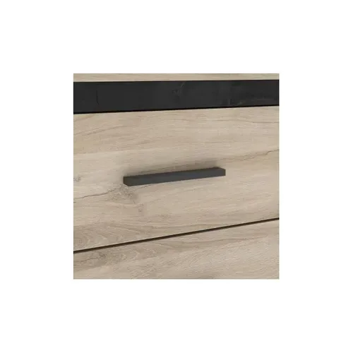 Commode 6 tiroirs COLO style industriel vue accessoires