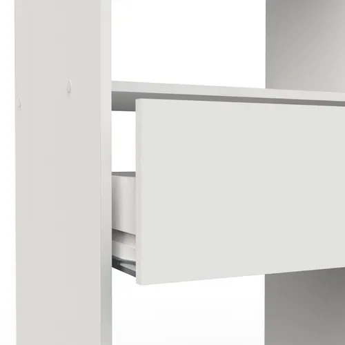 Kit dressing extensible L. 114-168 cm MOKA blanc vue détaillée