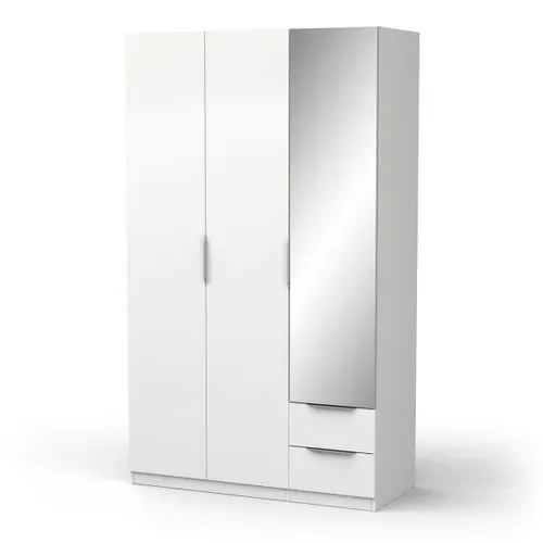 Armoire Avec 1 Miroir - L119,4 Cm