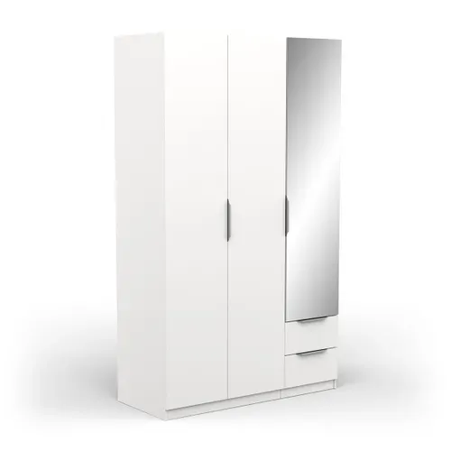 Armoire Avec 1 Miroir - L119,4 Cm