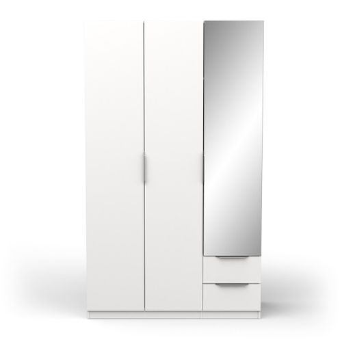 Armoire Avec 1 Miroir - L119,4 Cm