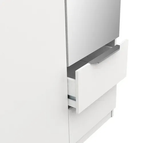 Armoire Avec 1 Miroir - L119,4 Cm