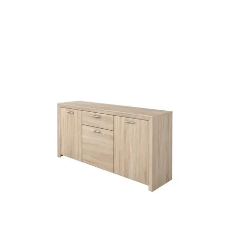 Armoire 3 Portes Et 2 Tiroirs - L119,4 Cm