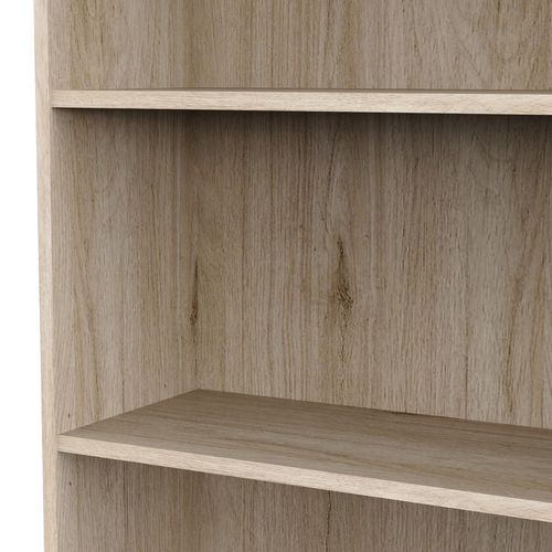 Set bureau et bibliothèque STUDOO imitation chêne