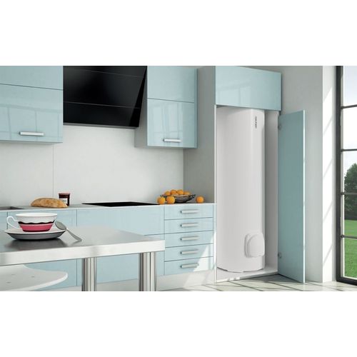 Chauffe-eau Chauffeo Plus Vertical 200l Sur Socle Stéatite Magnésium - Atlantic - 53021