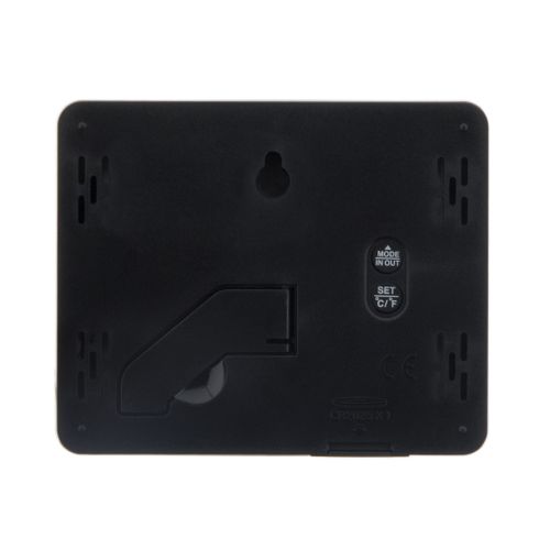 Thermomètre Hygromètre Noir - écran LCD - Otio