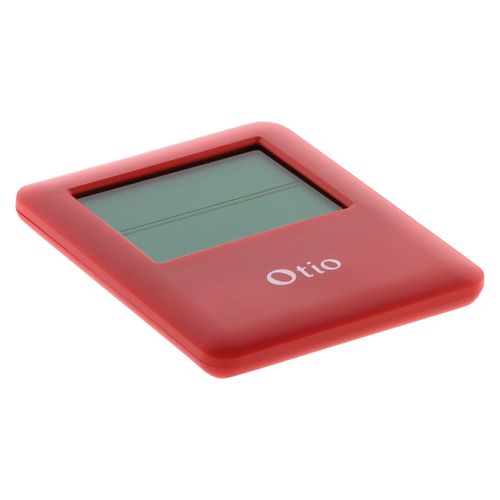 Thermomètre Hygromètre Magnétique LCD - Bordeaux - Otio