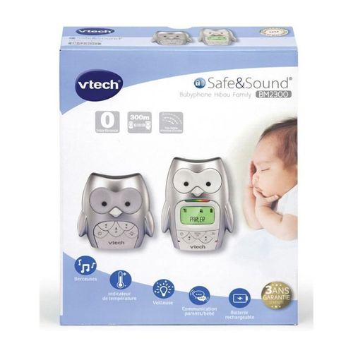 Vtech  Babyphone Hibou Family  Bm2300